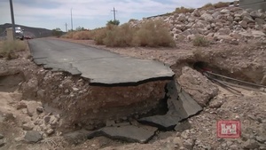 Corps Sends Team to Fort Irwin to Assess Monsoon Damage