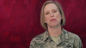 Valentine's Day Shout Out CMSgt Rhonda Miller