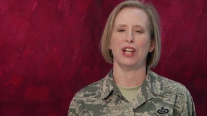 Valentine's Day Shout-Out CMSgt Rhonda Miller