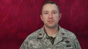 Valentine's Day Shout-Out Maj Rob Baran