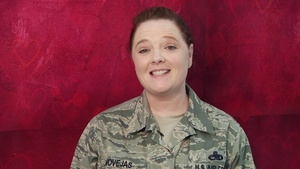 Valentine's Day Shout-Out MSgt Deborah Invejas