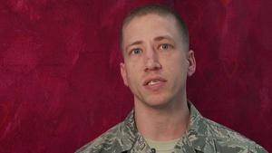 Valentine's Day Shout-Out MSgt Jeremiah Martin