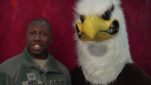 Valentine's Day Shout-Out SSgt Christopher Morris