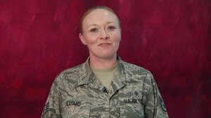 Valentine's Day Shout-Out SSgt Jennifer Williams