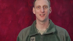Valentine's Day Shout-Out TSgt Alex Griffin