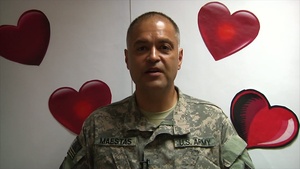 MAJ Chris Maestas Valentines Day Shoutout