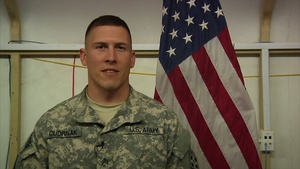 SGT William Cudrnak Valentines Day Shoutout