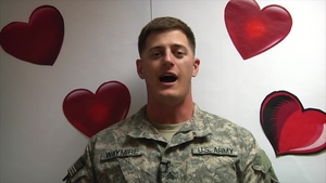 SGT Matt Waymire Valentines Day Shoutout
