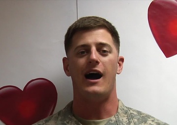 SGT Matt Waymire Valentines Day Shoutout