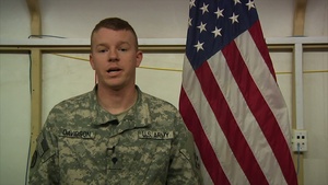 SPC Stephen Davidson Valentines Day Shoutout