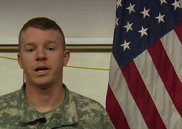 SPC Stephen Davidson Valentines Day Shoutout