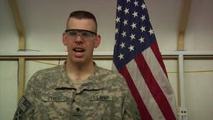 SPC David Dykes Valentines Day Shoutout