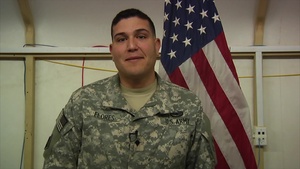 SPC Edgar Flores Valentines Day Shoutout