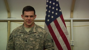 SPC Jacob Johnson Valentines Day Shoutout