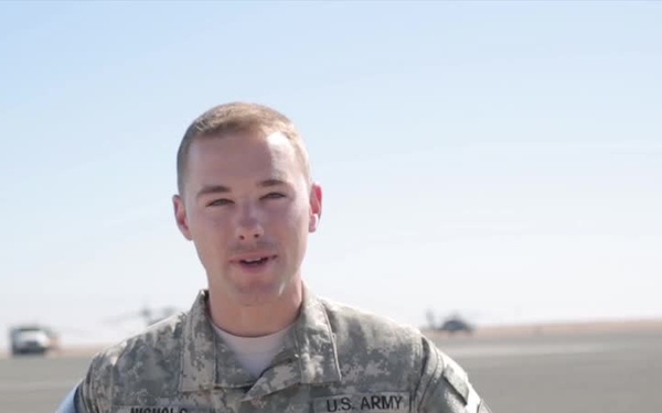 Delaware Valentine's Day Shoutouts  from Camp Buehring, Kuwait