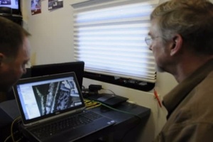 181 Intelligence Wing and the Mobile Veterans Center join forces
