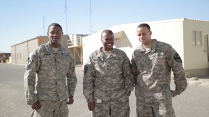 Spc. Anthony Gilbert