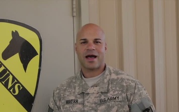 Chief Warrant Officer 3 Mike Rivera