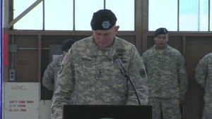 7th Infantry Division Change of Command