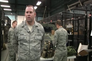 113th Air Support Operation Squadron prepares for deployment
