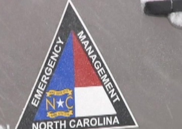 Winter Storm Descends on North Carolina