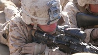 Infantrymen Defend Combat Center’s Lava Training Area