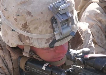 Infantrymen Defend Combat Center’s Lava Training Area