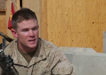 Infantrymen Defend Combat Center’s Lava Training Area
