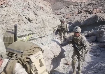 Infantrymen Defend Combat Center’s Lava Training Area