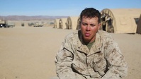 Infantrymen Defend Combat Center’s Lava Training Area