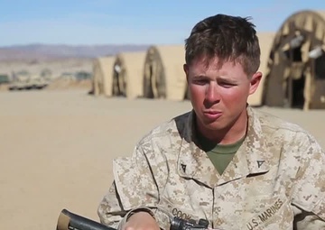 Infantrymen Defend Combat Center’s Lava Training Area