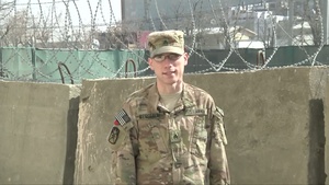Sgt. Justin Resseguie's Message Home