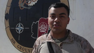 Corporal Sergio Rosas Valentine's Day Greeting