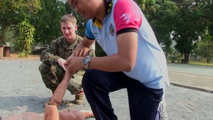 Combat Casualty Care Cobra Gold 2014