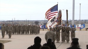 III Corps Uncasing Ceremony