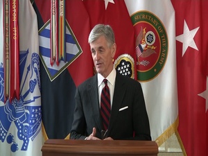 Secretary of the Army Visits Fort Stewart and Hunter Army Airfield