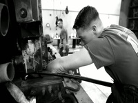Life as a mechanic: CLR-1 Marine keeps trucks running