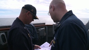 USS Donald Cook - Ballistic Missile Defense, B-Roll