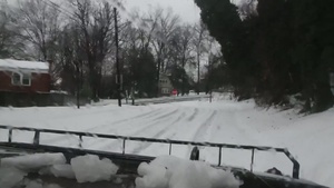 DC Guard called up to support nation’s capital during snow emergency