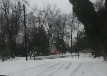 DC Guard called up to support nation’s capital during snow emergency