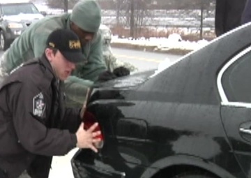 NC National Guard Assisting the North Carolina Division of Emergency Management during Winter Storm Pax