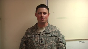 Capt. Derric Grimes Valentines Day Shoutout