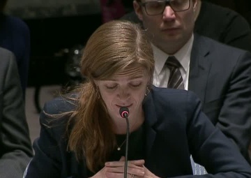 Remarks by Amb. Samantha Power on UN Cooperation