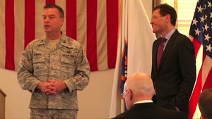 Missouri State Treasurer Clint Zweifel Tours Jefferson Barracks
