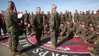 CMC Visits Yuma, Promotes MALS-13 Marine