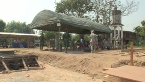 Ban Sala Kai Phub School Build