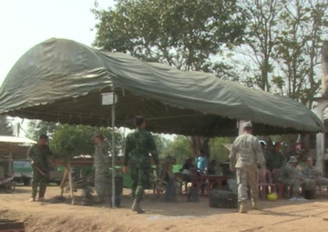 Ban Sala Kai Phub School Build