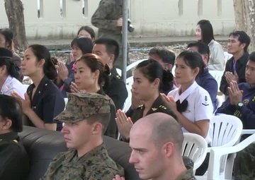 Wattatakian School Pillar Raising Ceremony