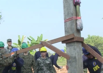 Wattatakian School Pillar Raising Ceremony