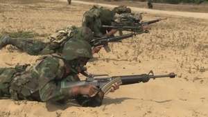 Amphibious Landing Training During Cobra Gold 2014